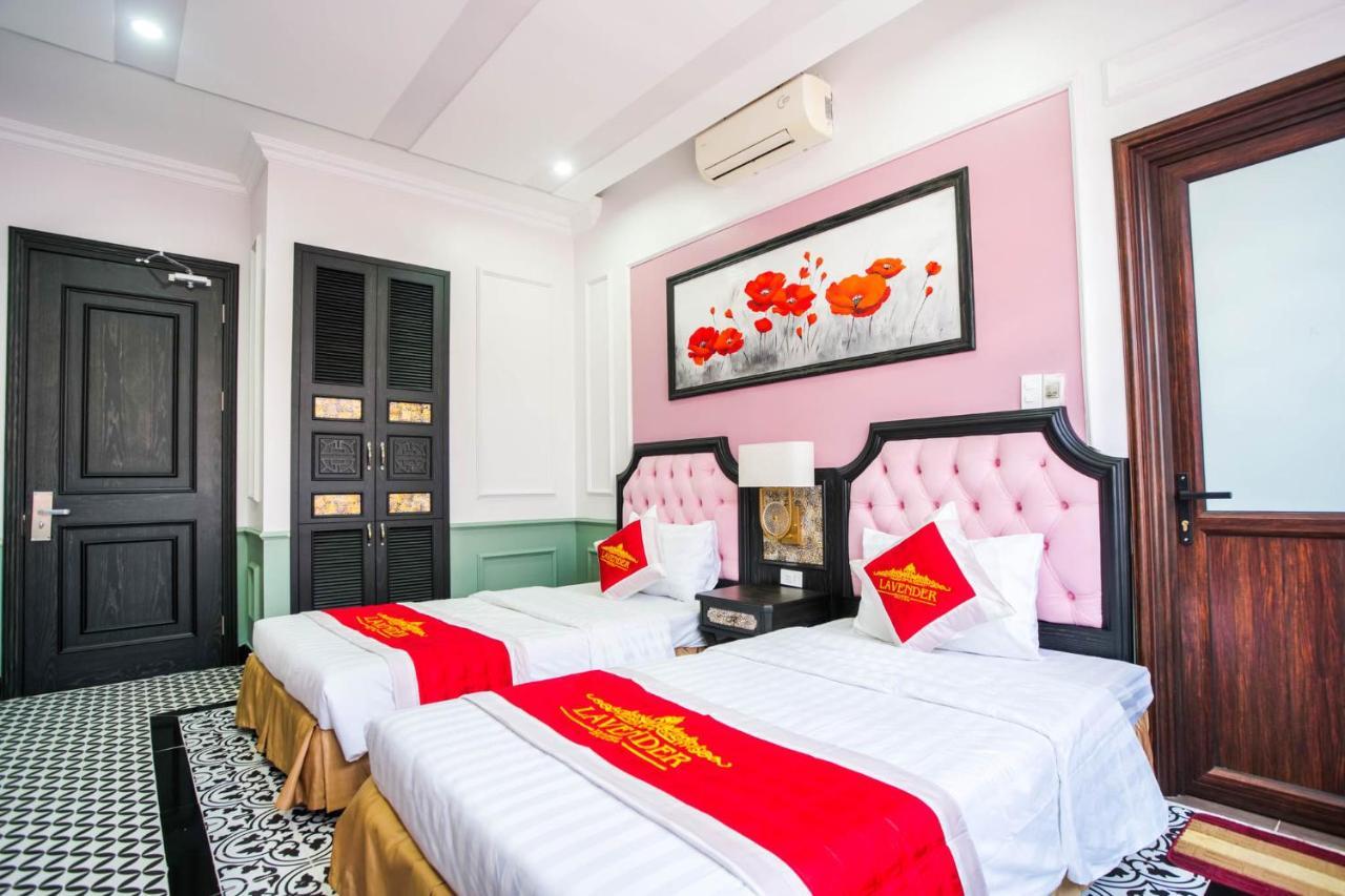 Lavender Hotel Tuyen Quang Экстерьер фото