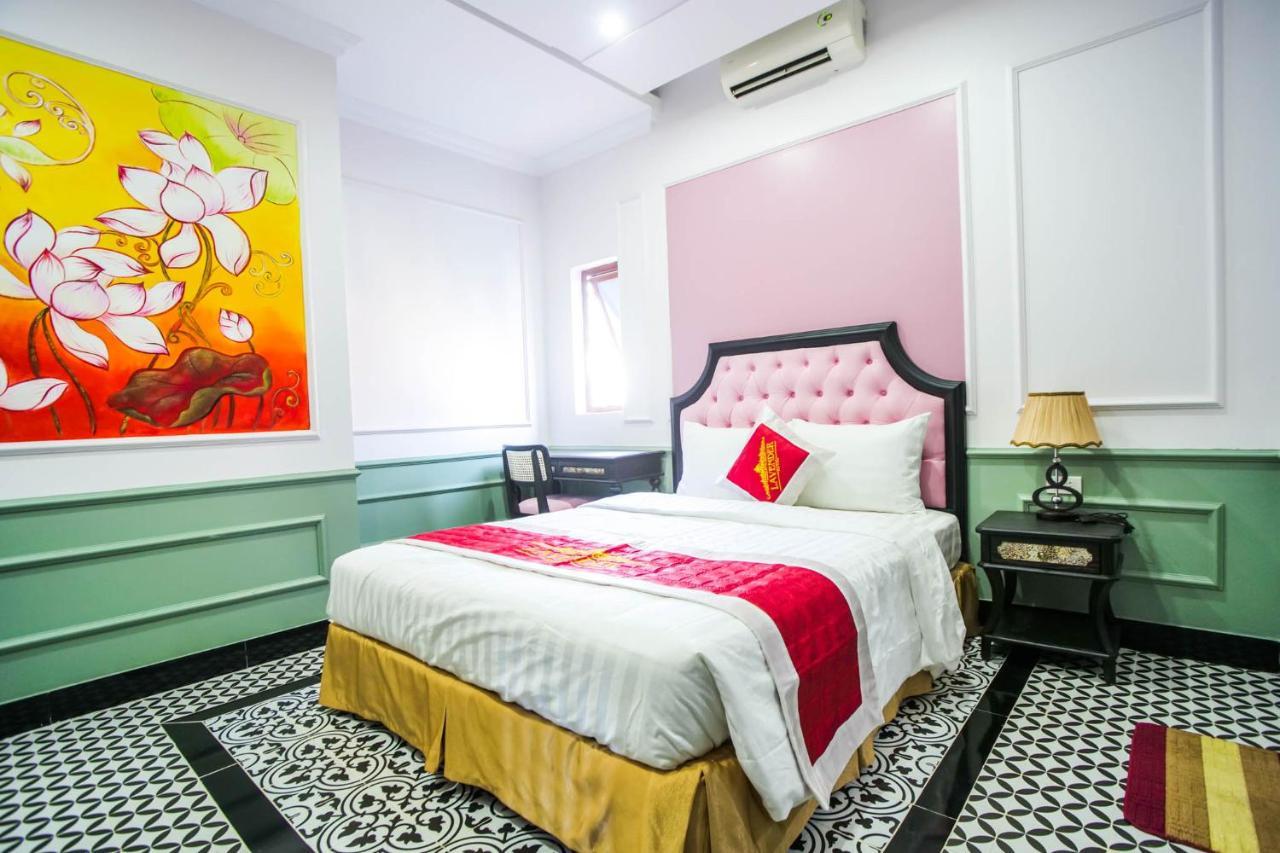 Lavender Hotel Tuyen Quang Экстерьер фото