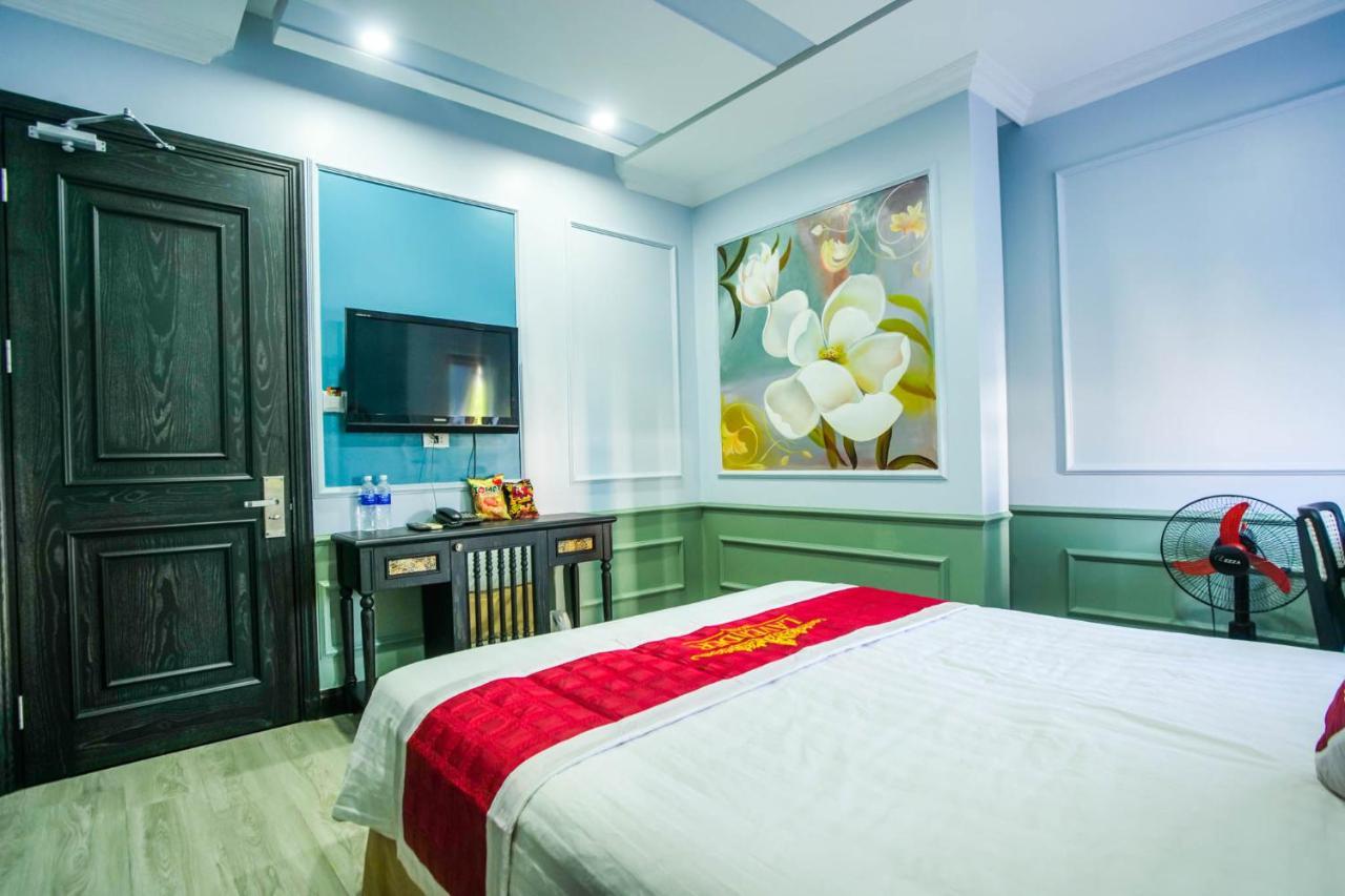 Lavender Hotel Tuyen Quang Экстерьер фото