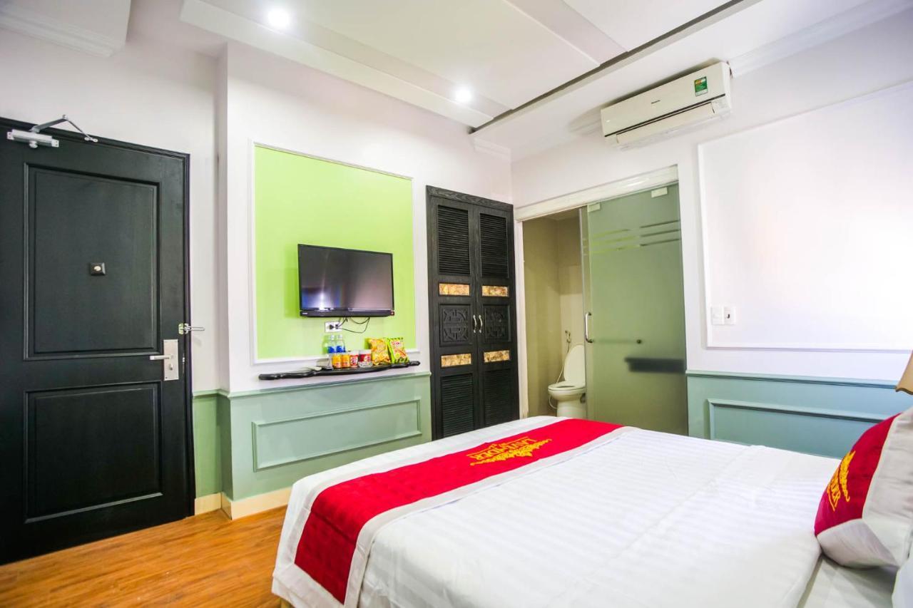 Lavender Hotel Tuyen Quang Экстерьер фото