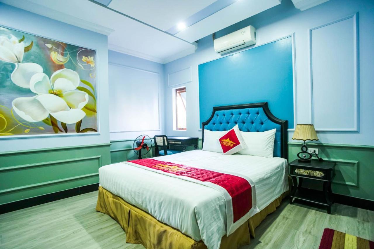 Lavender Hotel Tuyen Quang Экстерьер фото