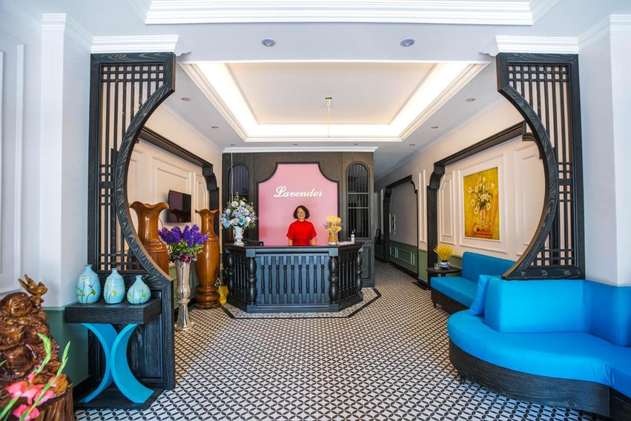 Lavender Hotel Tuyen Quang Экстерьер фото