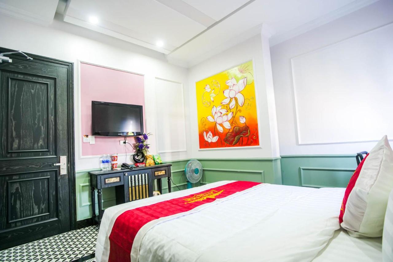 Lavender Hotel Tuyen Quang Экстерьер фото