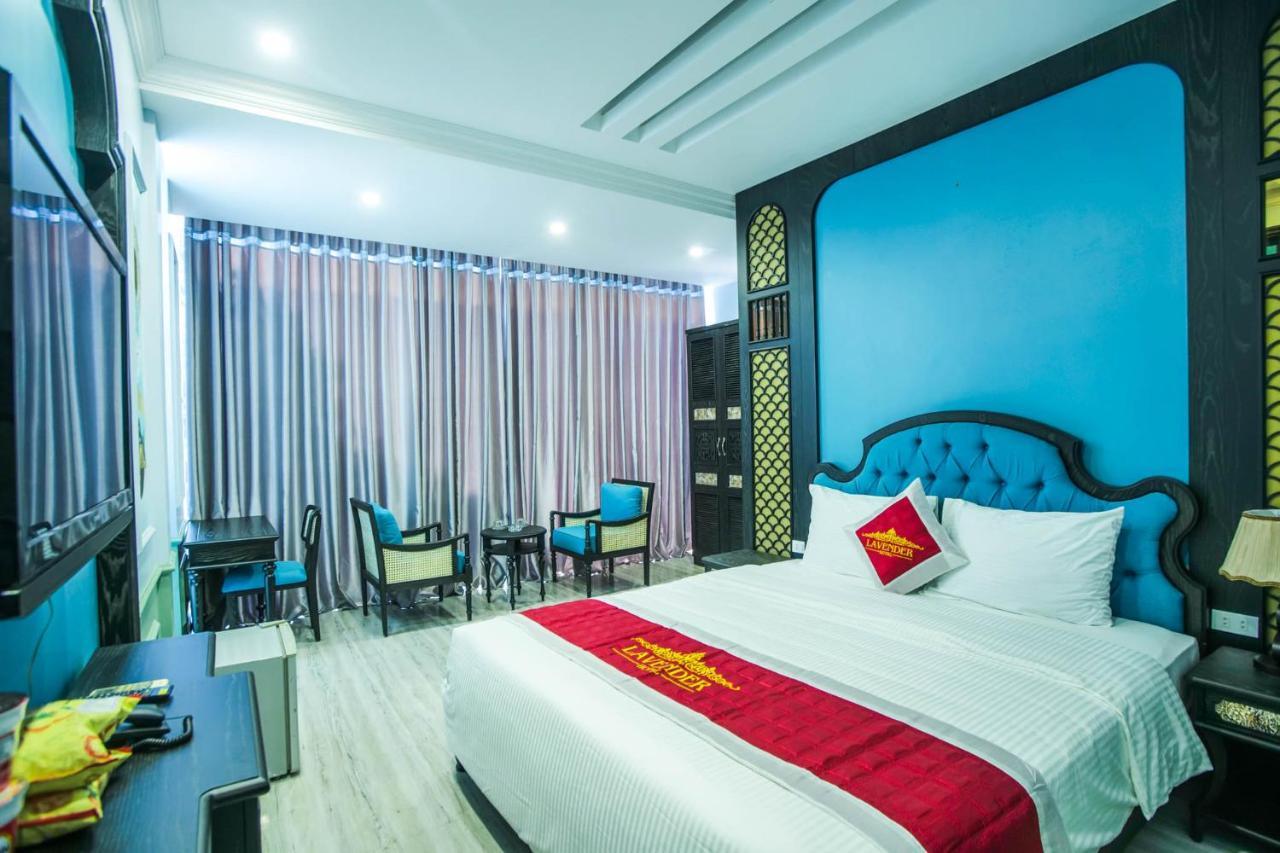 Lavender Hotel Tuyen Quang Экстерьер фото