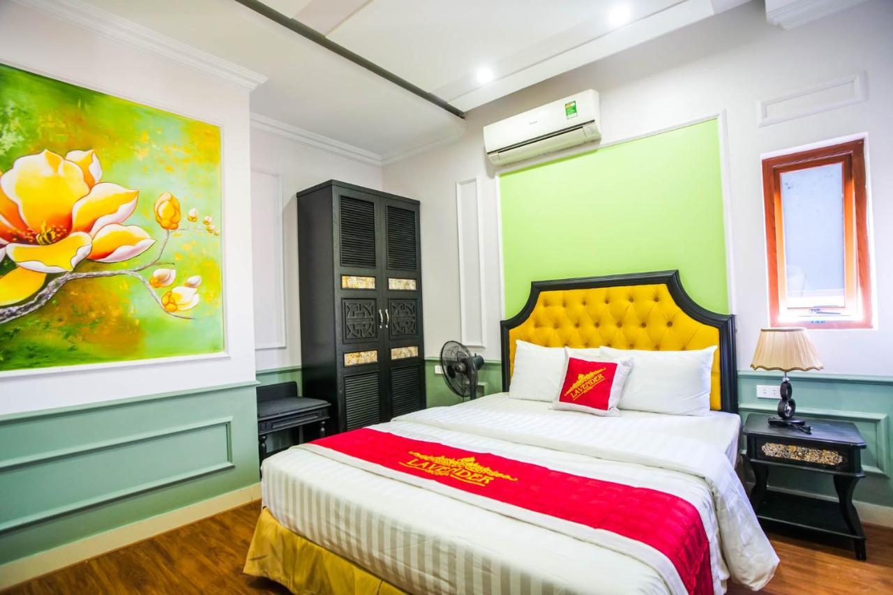 Lavender Hotel Tuyen Quang Экстерьер фото