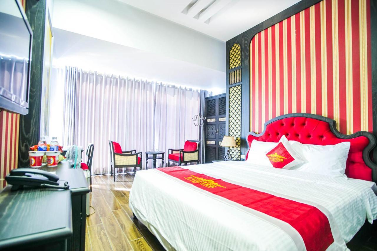 Lavender Hotel Tuyen Quang Экстерьер фото