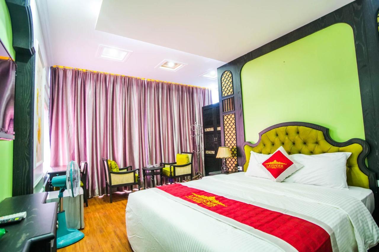 Lavender Hotel Tuyen Quang Экстерьер фото
