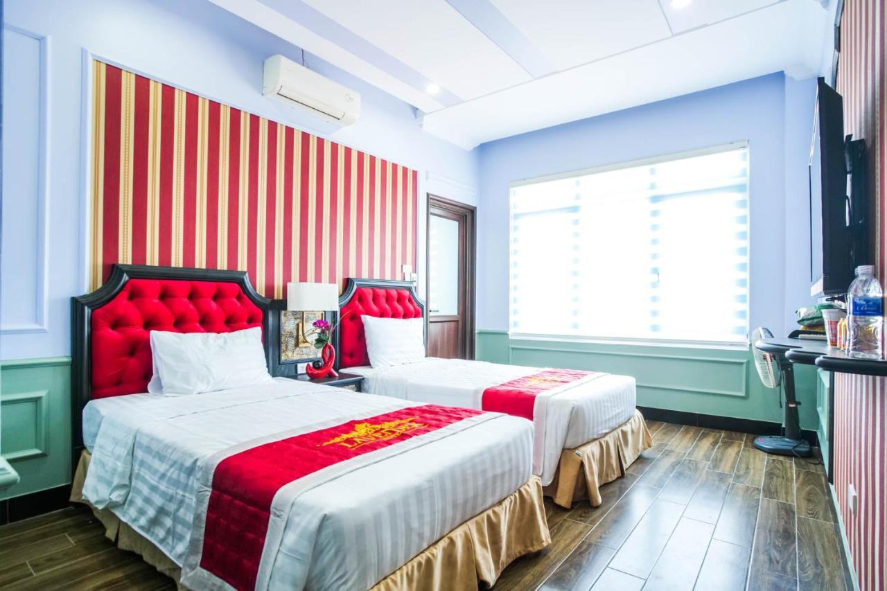 Lavender Hotel Tuyen Quang Экстерьер фото