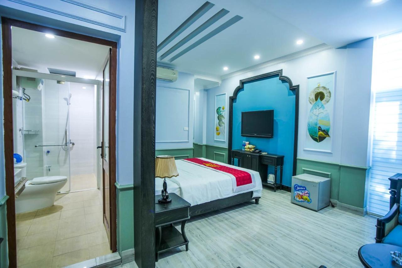 Lavender Hotel Tuyen Quang Экстерьер фото