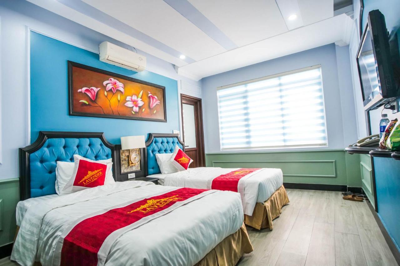 Lavender Hotel Tuyen Quang Экстерьер фото