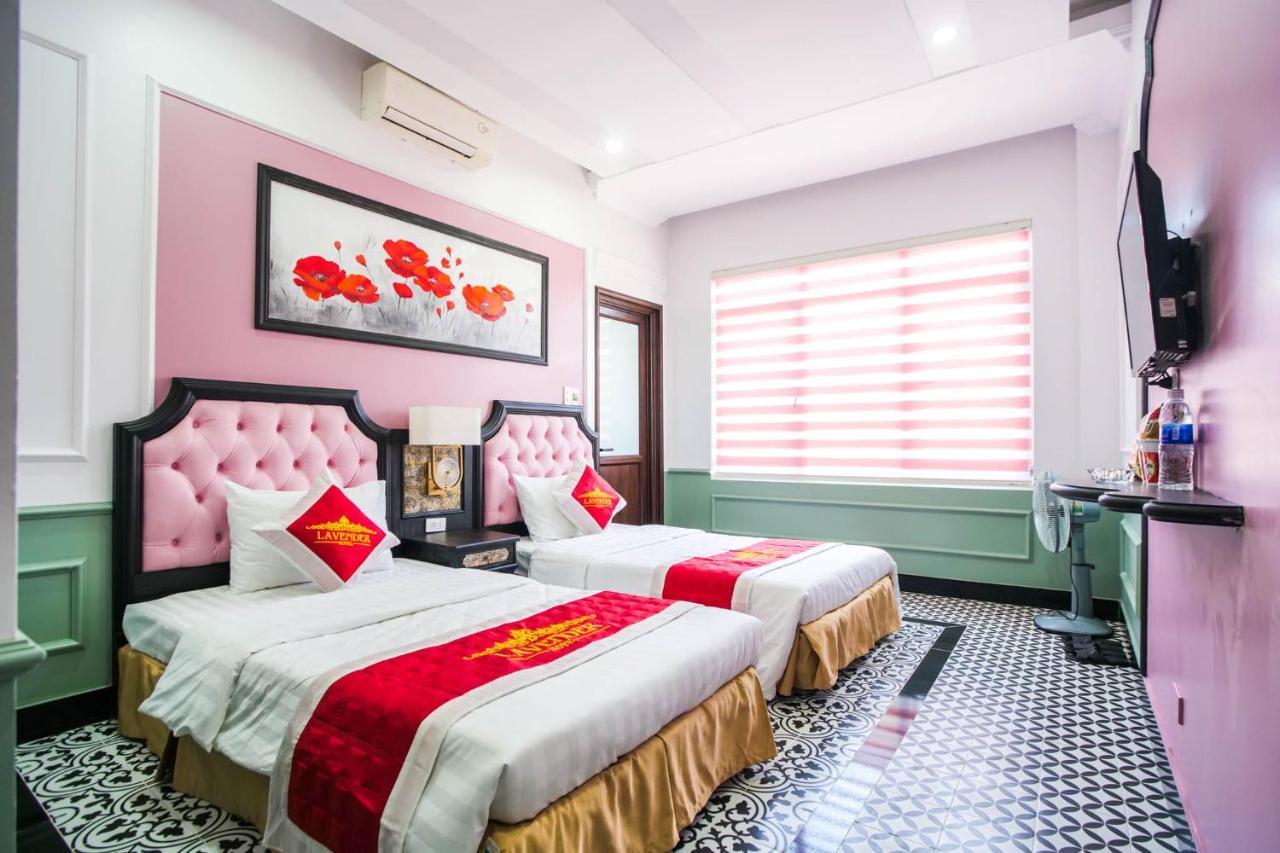 Lavender Hotel Tuyen Quang Экстерьер фото