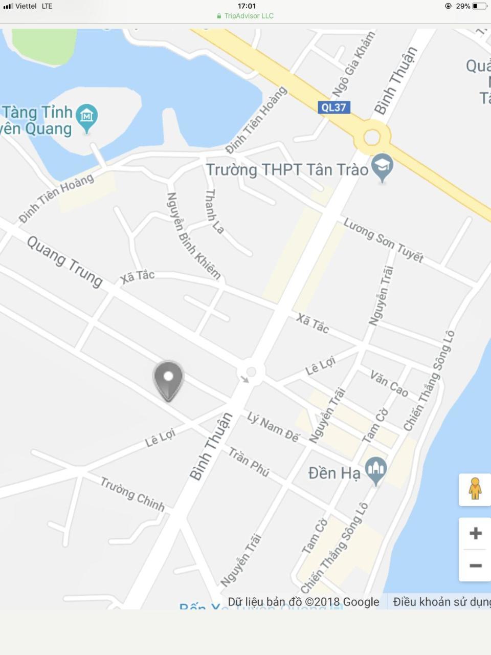 Lavender Hotel Tuyen Quang Экстерьер фото